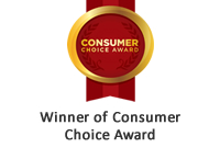 Winner Consumer Choix Award 2012