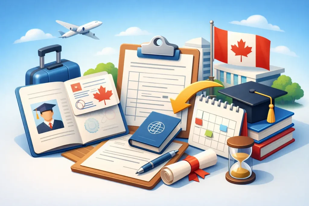 How to Extend Study Permit Canada