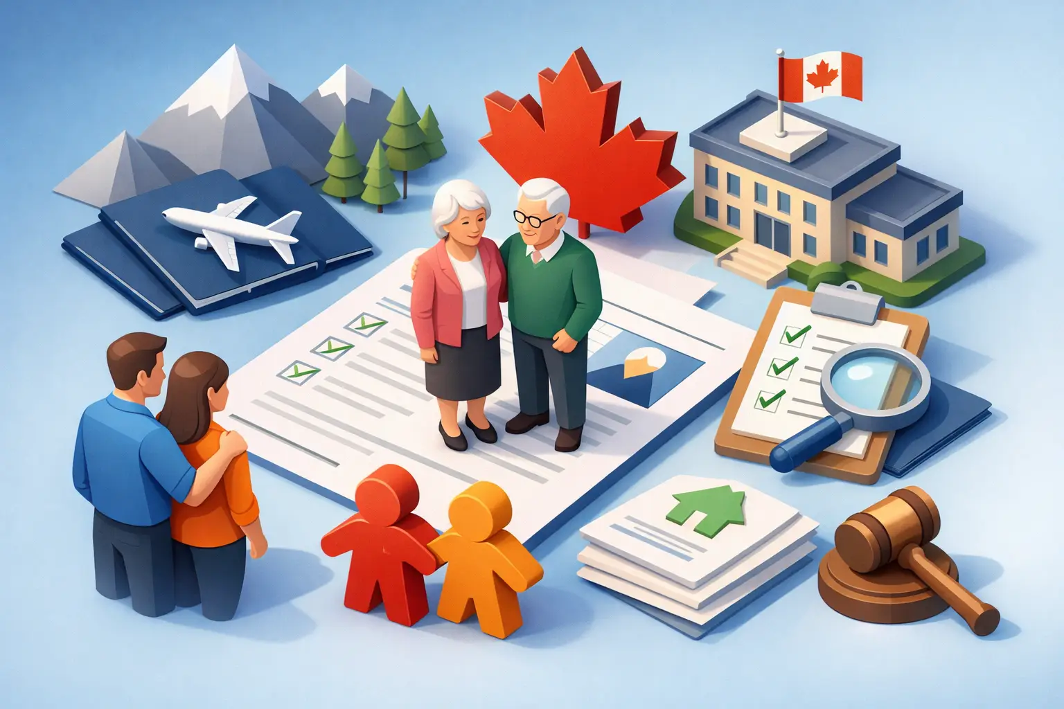 Parents Sponsorship Canada Eligibility Rules
