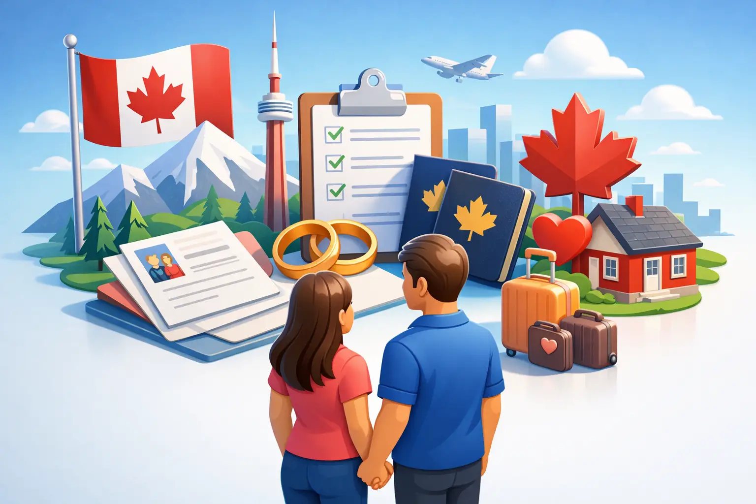 Spousal Sponsorship Canada Requirements