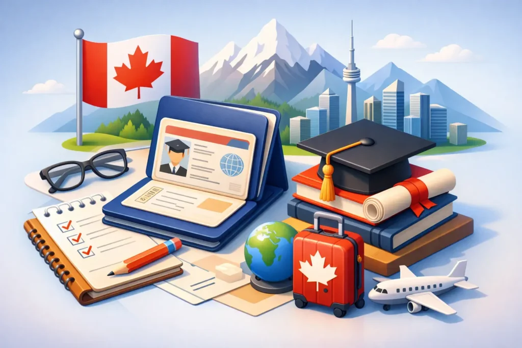 Study Permit Canada Requirements Explained