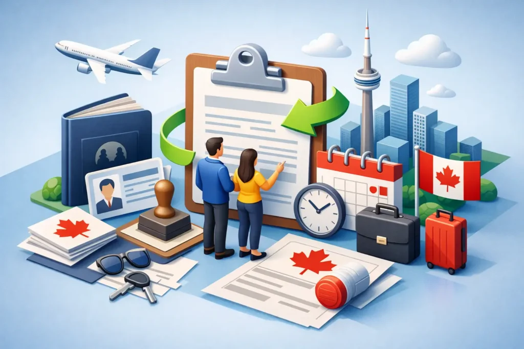 How to Renew Work Permit in Canada