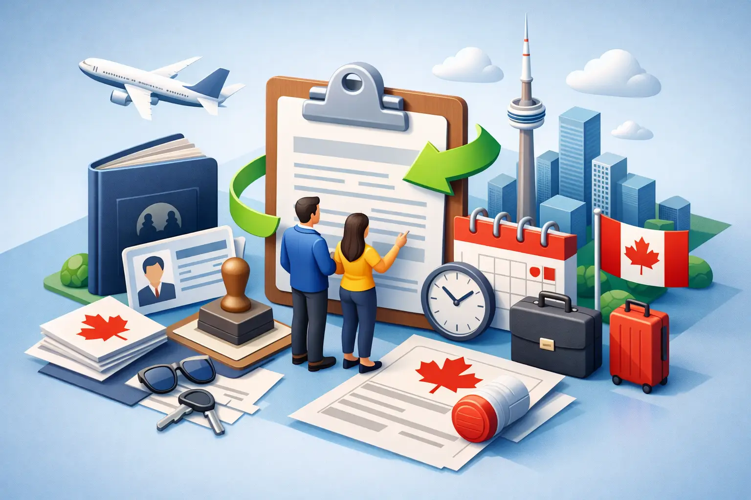 How to Renew Work Permit in Canada