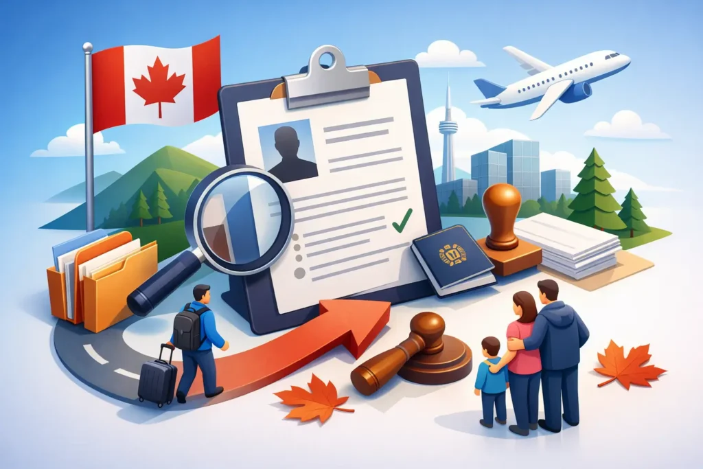 How to Restore Status Canada
