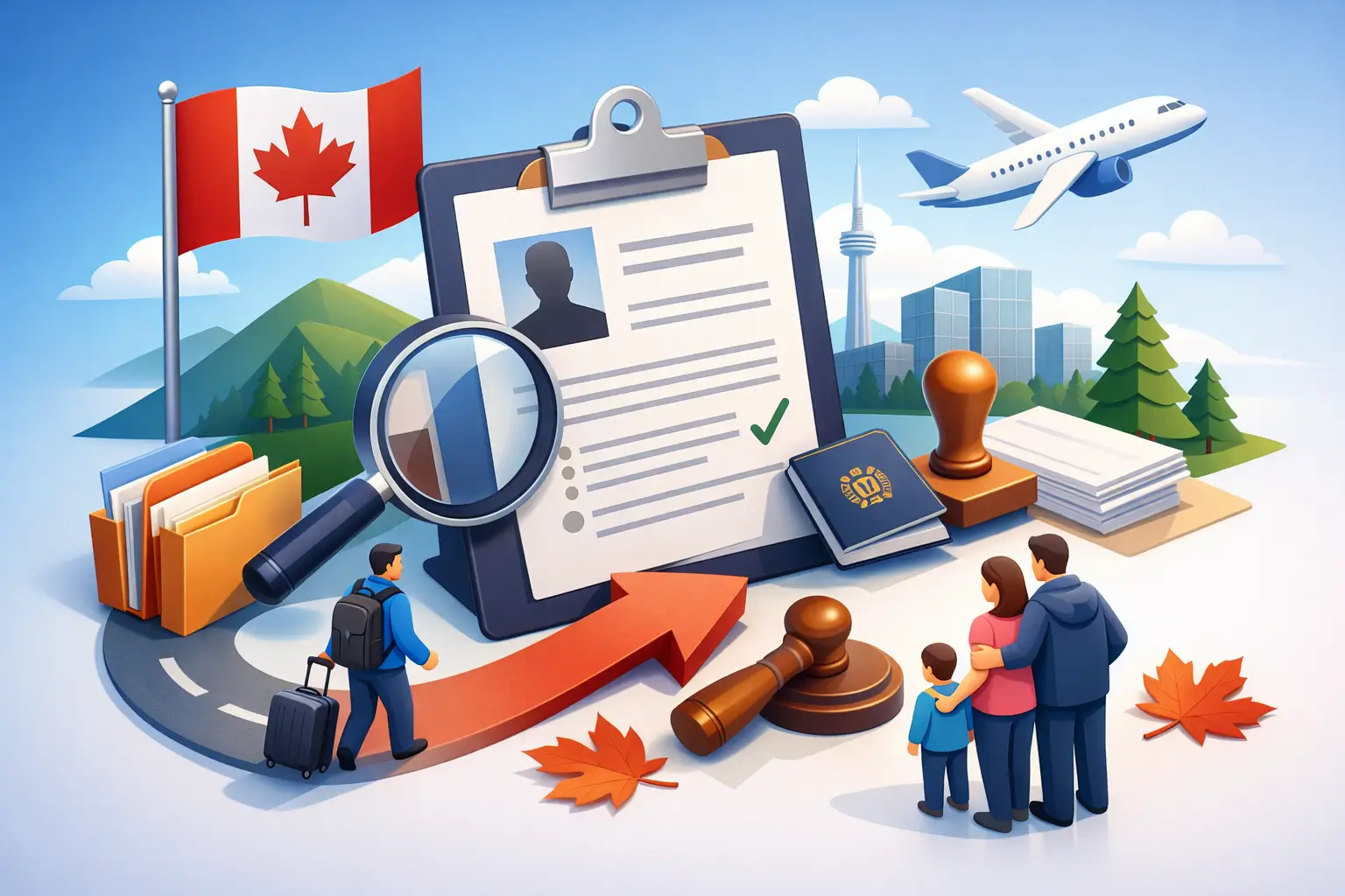 How to Restore Status Canada