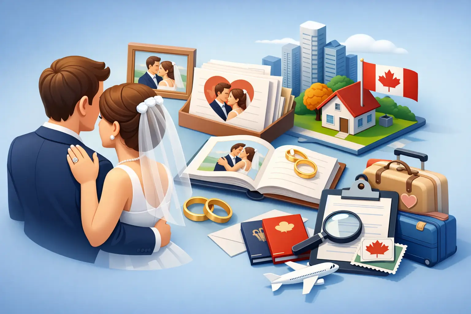 Marriage Proof for Sponsorship in Canada
