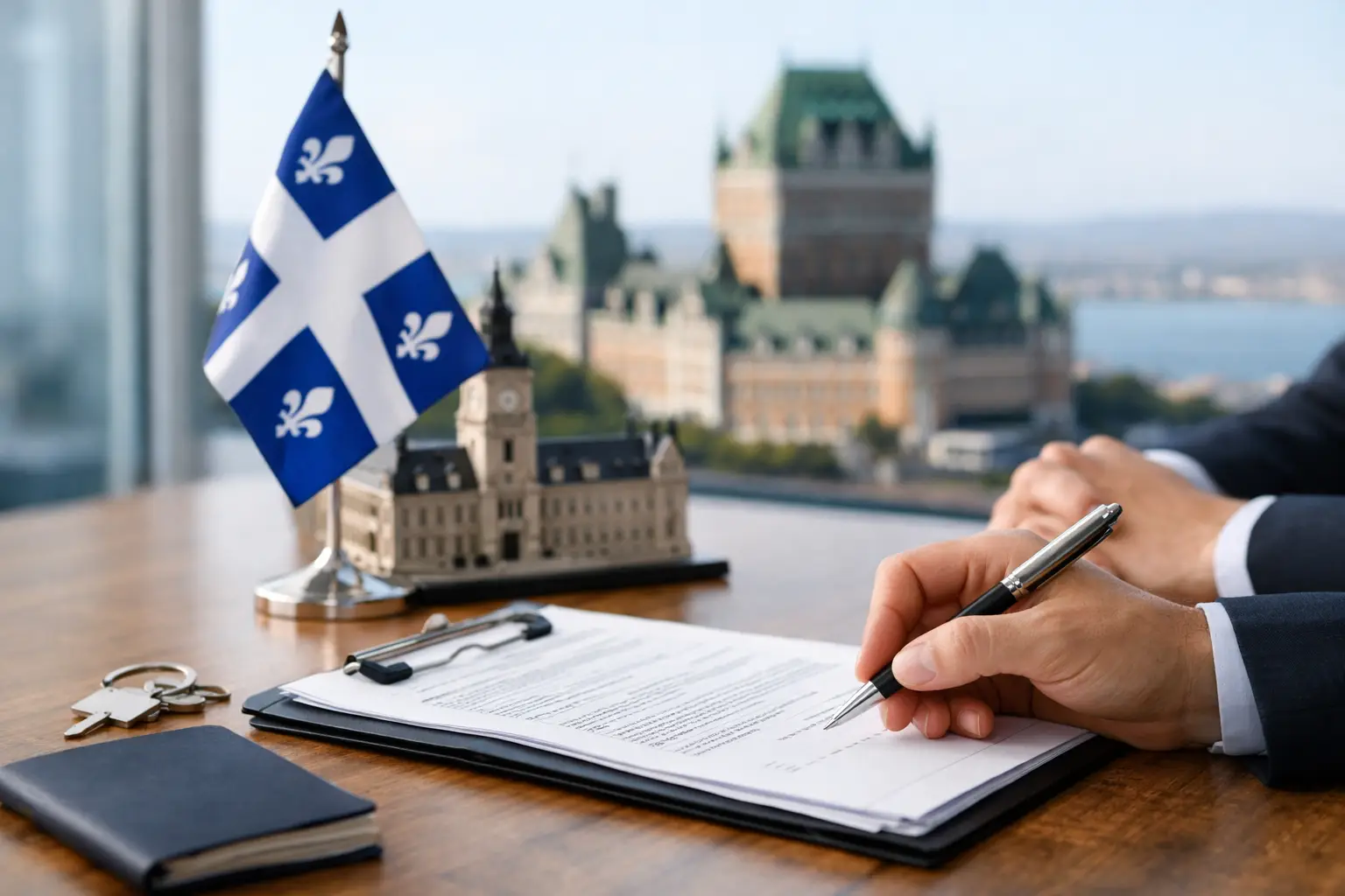 Conditions du PEQ Québec pour un dossier déposé