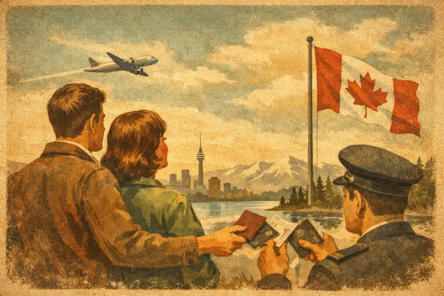 Open Work Permit for Spouses Canada