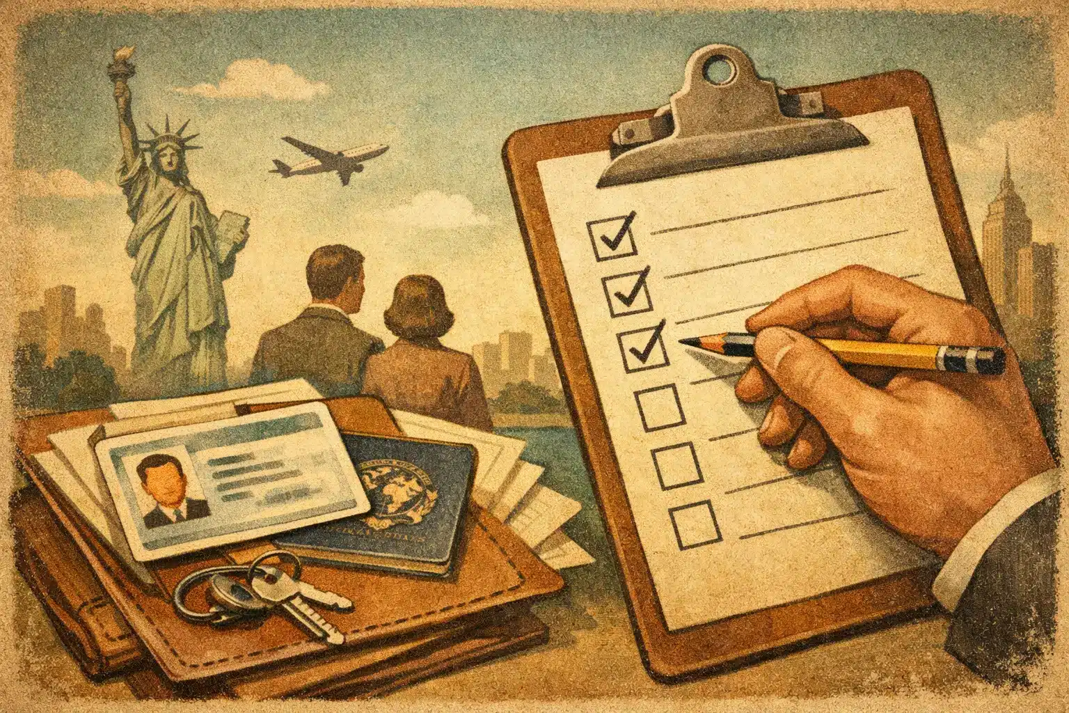 Permanent Residence Document Checklist