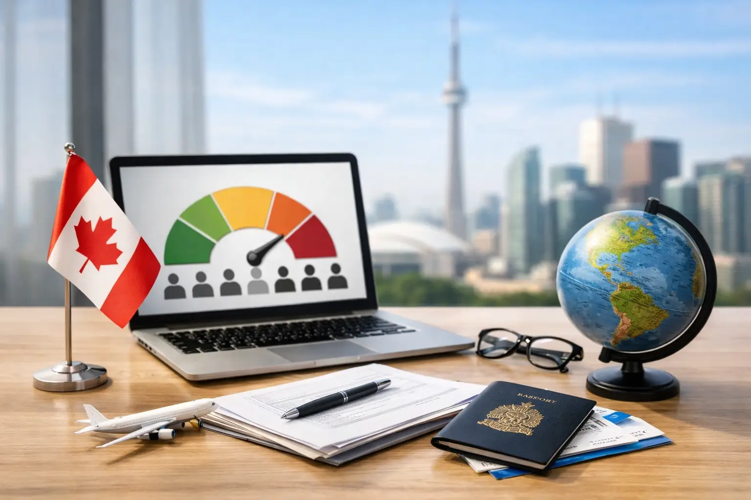 Calculer son score CRS Canada avant Entrée express