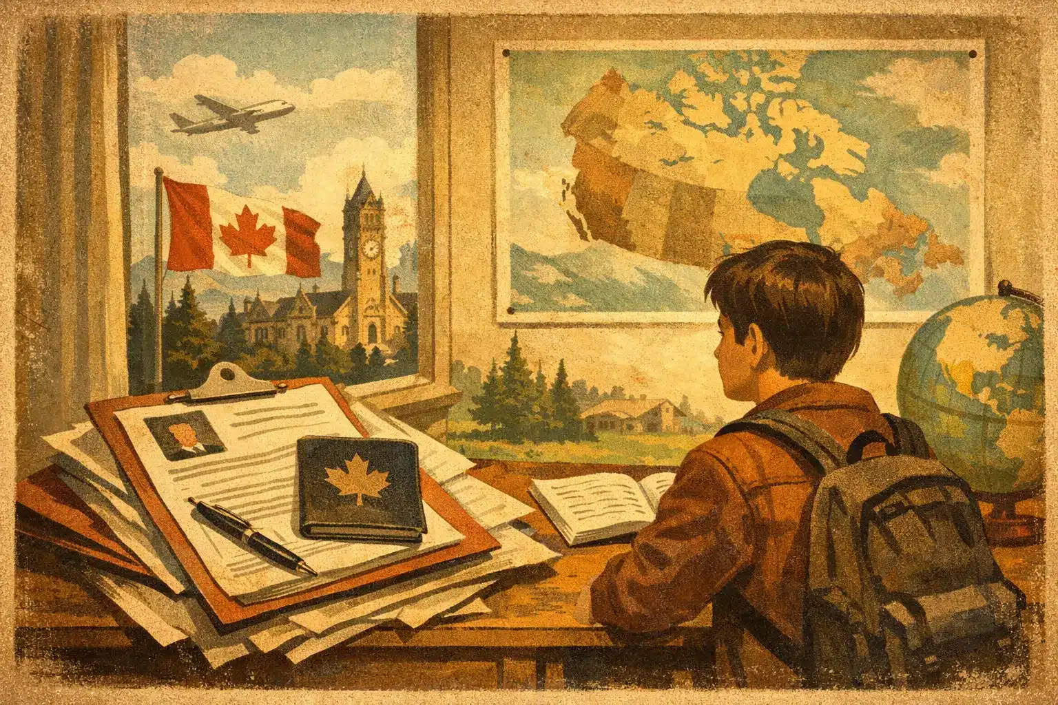 Documents Needed for a Canadian Study Permit