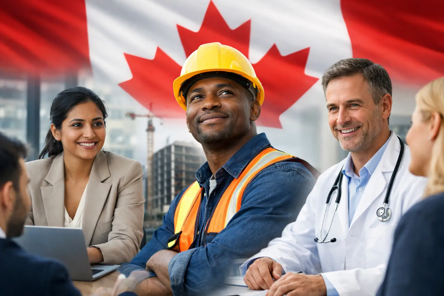 Professions et immigration fédérale au Canada