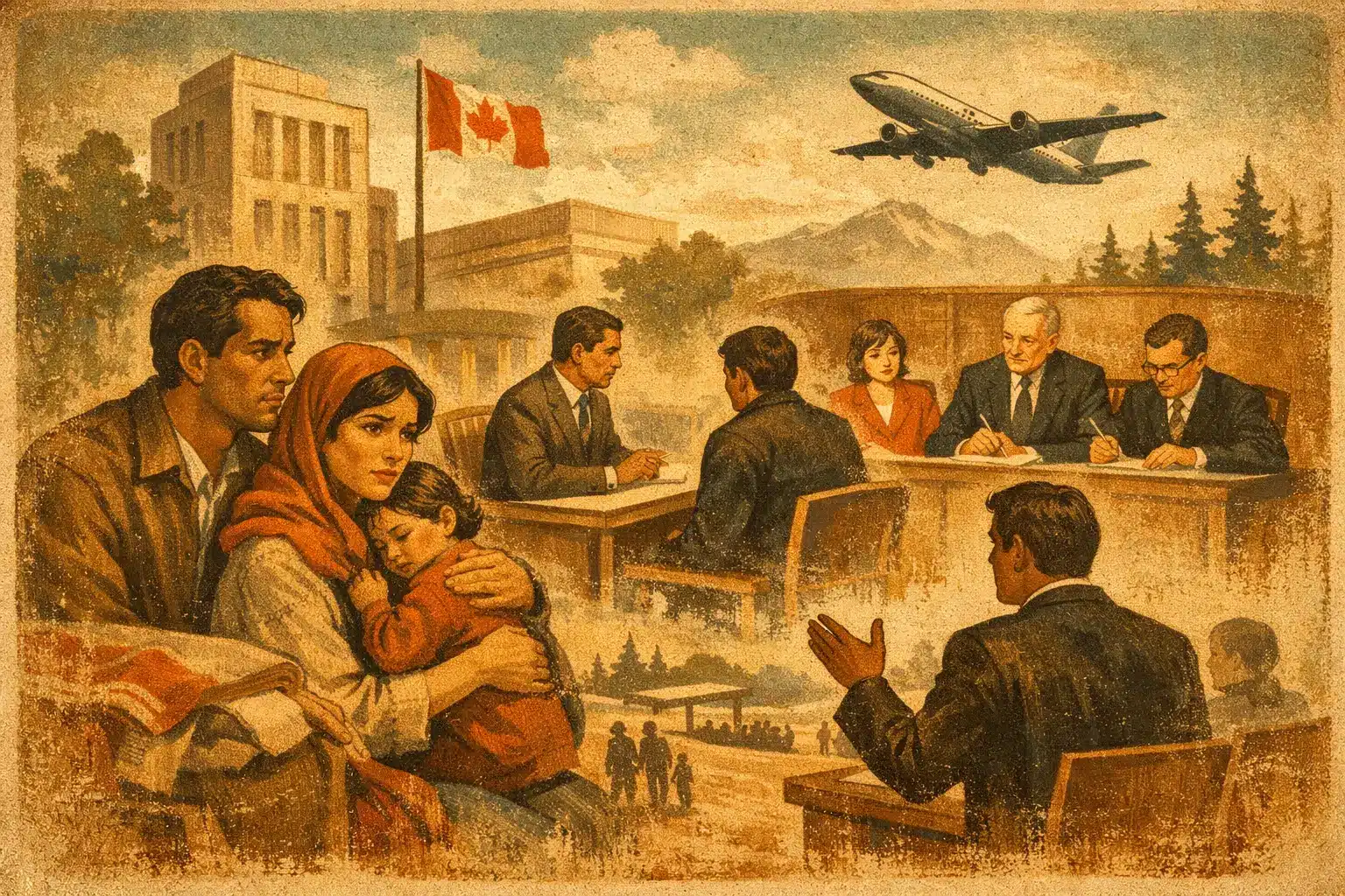 Refugee Appeal Process in Canada Explained