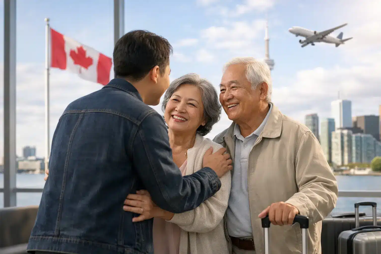 Faire venir ses parents au Canada légalement