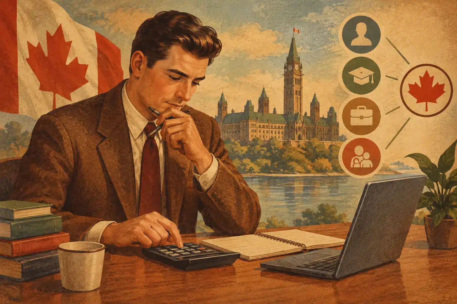 How to Calculate CRS Points Accurately for Canada