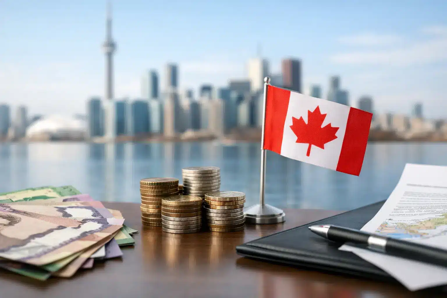 Les fonds d’établissement requis au Canada