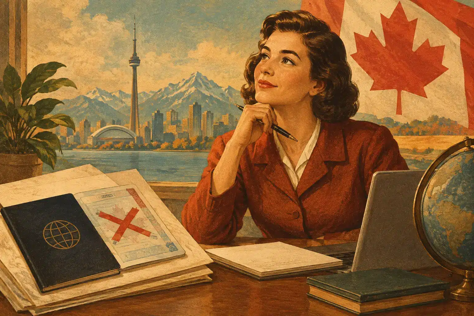 Refused Visa Reapplication Strategy for Canada