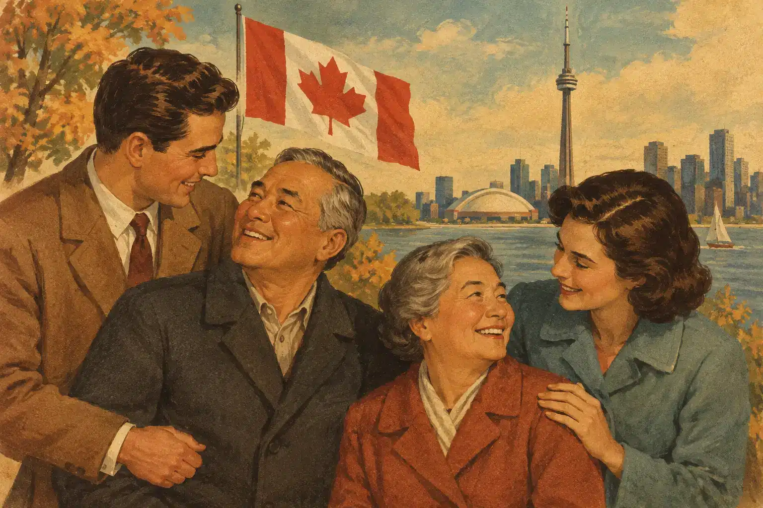 Parent Sponsorship Process Guide for Canada